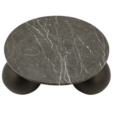 Skippy coffee table brown marble - Afbeelding 2