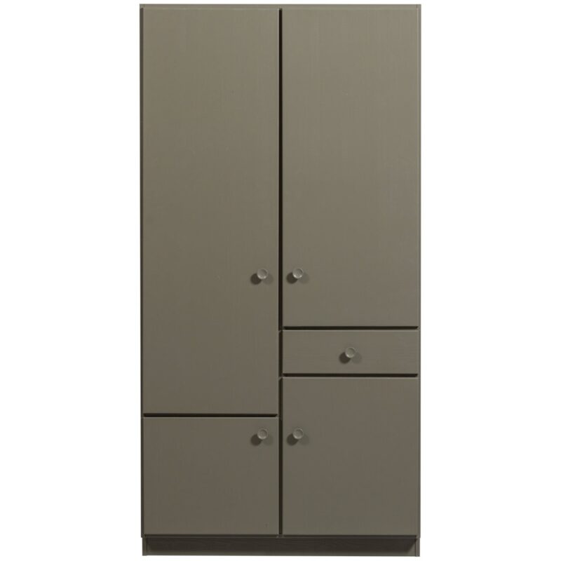 Alfie Kledingkast 107 cm grenen forest - Afbeelding 2
