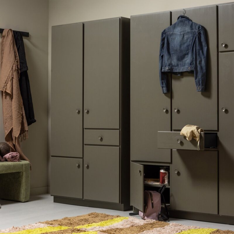 Alfie Kledingkast 107 cm grenen forest - Afbeelding 8