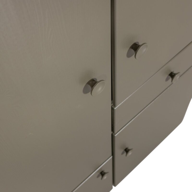 Alfie Kledingkast 107 cm grenen forest - Afbeelding 6