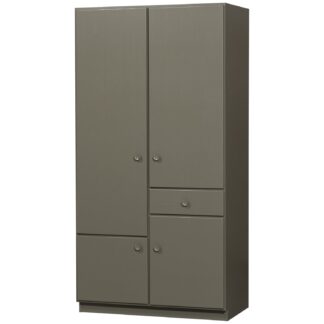 Alfie Kledingkast 107 cm grenen forest