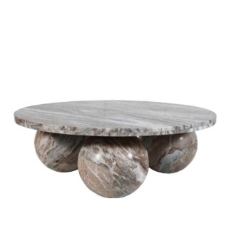 Diro beige marmer koffietafel