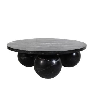 Diro beige zwarte koffietafel