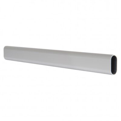 Kledingroede aluminium op maat vanaf - Afbeelding 2