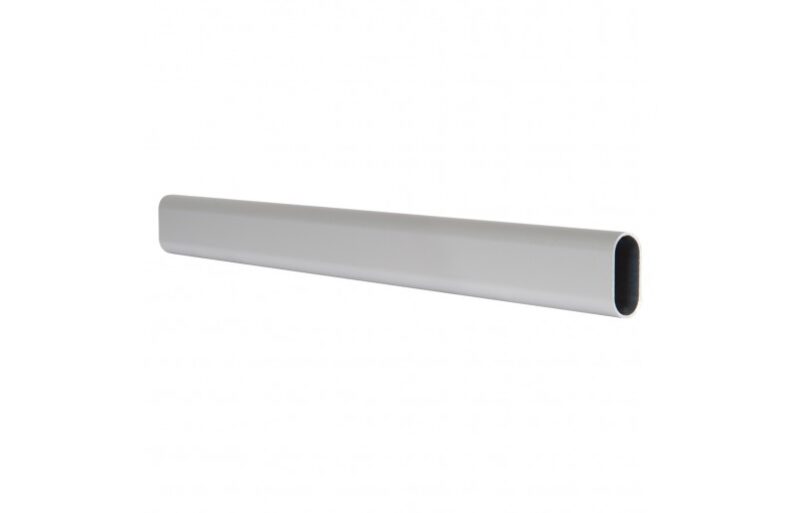 Kledingroede aluminium op maat vanaf - Afbeelding 2