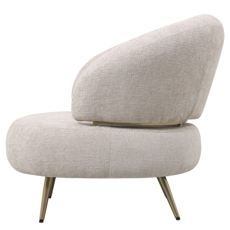 PTMD Franklyn Fauteuil Dove Legacy 15 - Afbeelding 3