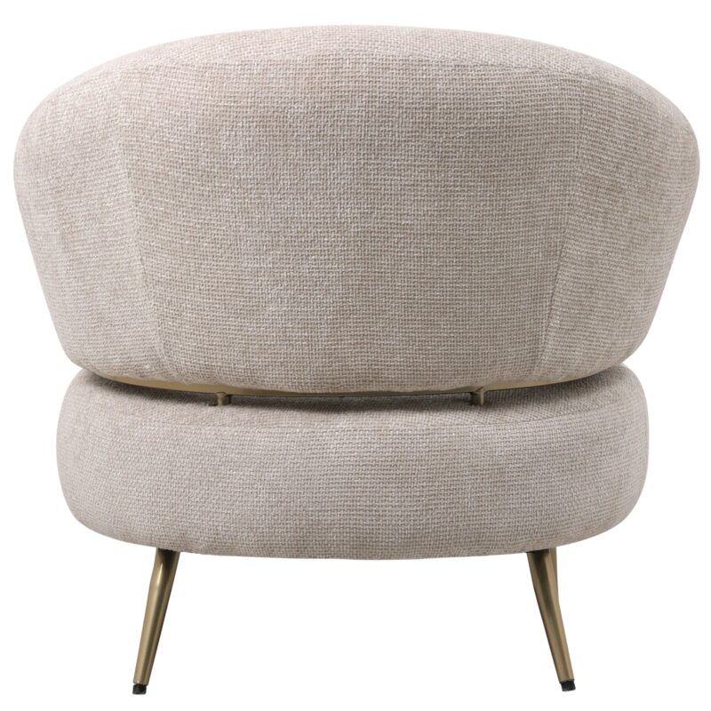 PTMD Franklyn Fauteuil Dove Legacy 15 - Afbeelding 4