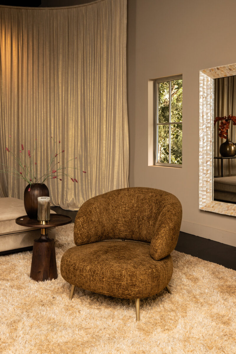 PTMD Franklyn Fauteuil Amber Green Legacy 8 - Afbeelding 2