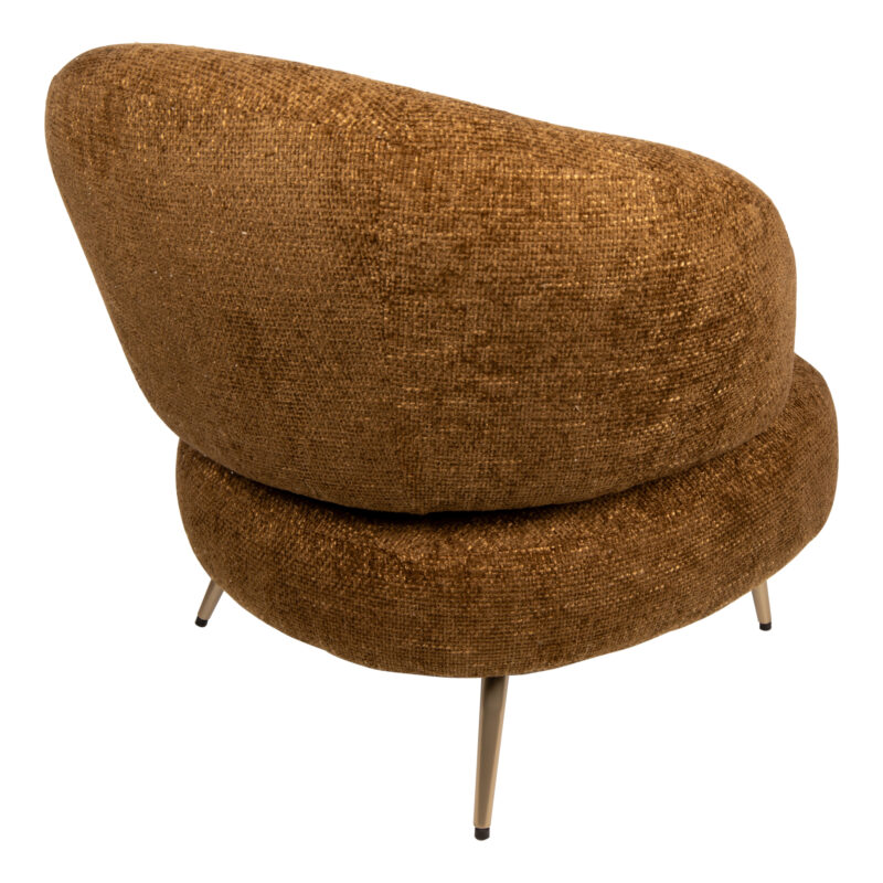 PTMD Franklyn Fauteuil Amber Green Legacy 8 - Afbeelding 8