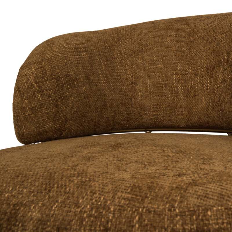 PTMD Franklyn Fauteuil Amber Green Legacy 8 - Afbeelding 3
