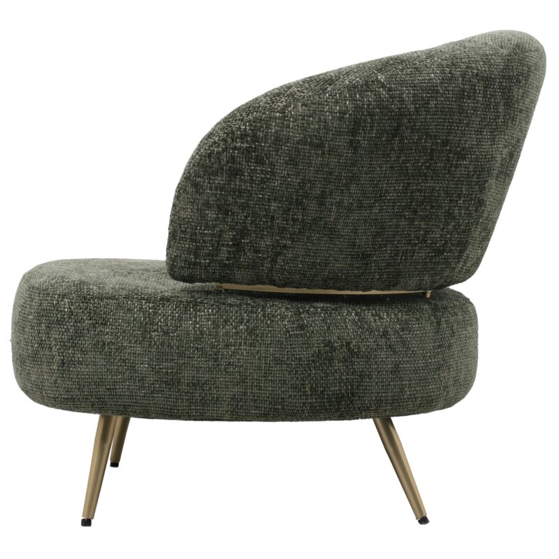 PTMD Franklyn Fauteuil Olive Legacy 10 - Afbeelding 4