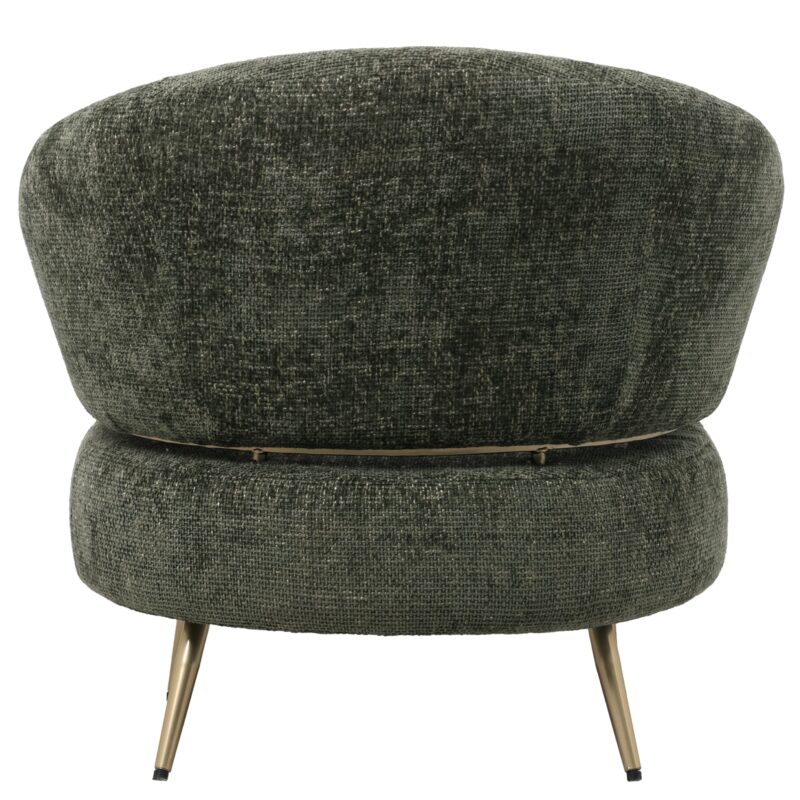 PTMD Franklyn Fauteuil Olive Legacy 10 - Afbeelding 5