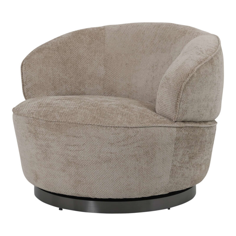 PTMD Filou Beige fauteuil Eden 4 - Afbeelding 2