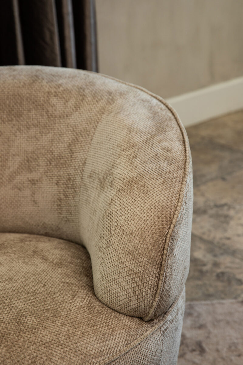 PTMD Filou Beige fauteuil Eden 4 - Afbeelding 6