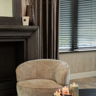 PTMD Filou Beige fauteuil Eden 4