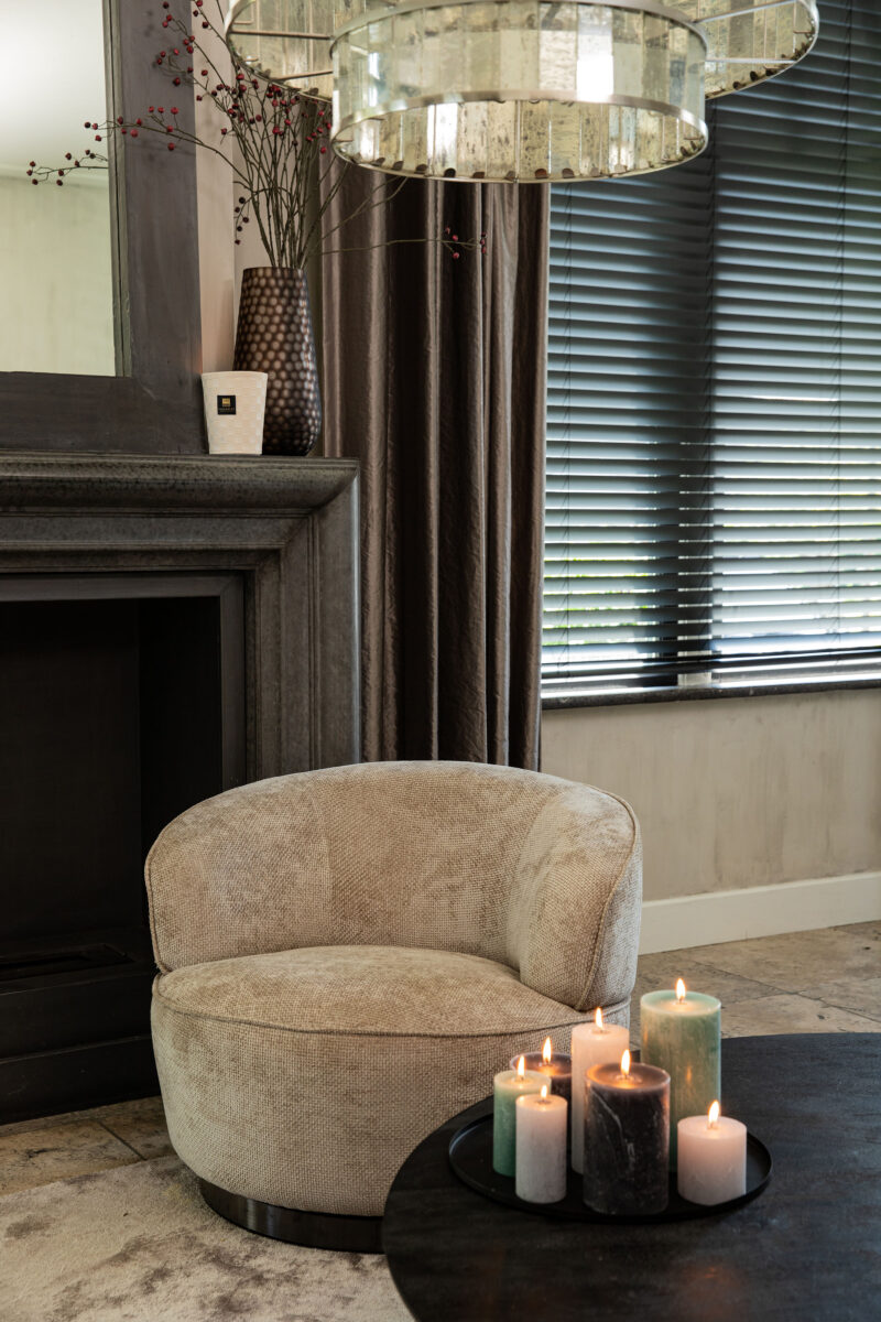 PTMD Filou Beige fauteuil Eden 4 - Afbeelding 7