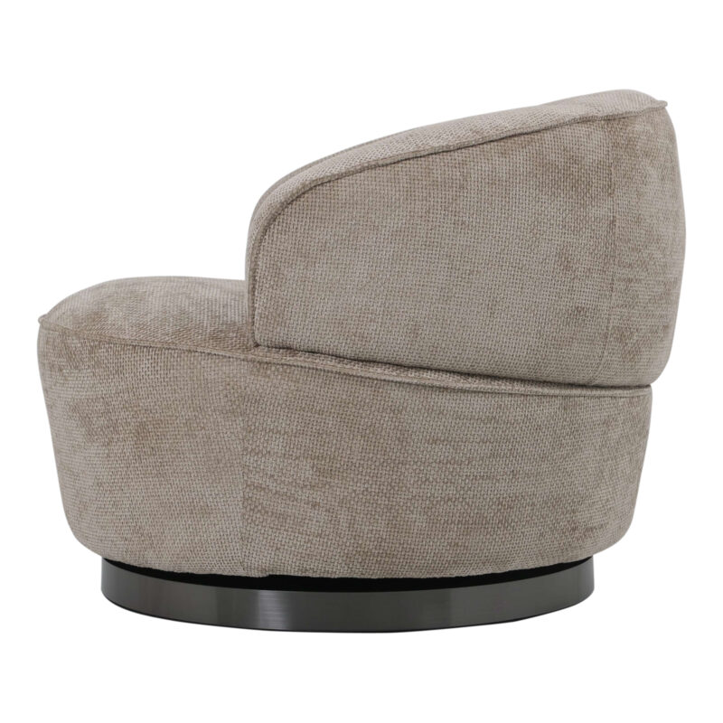 PTMD Filou Beige fauteuil Eden 4 - Afbeelding 3