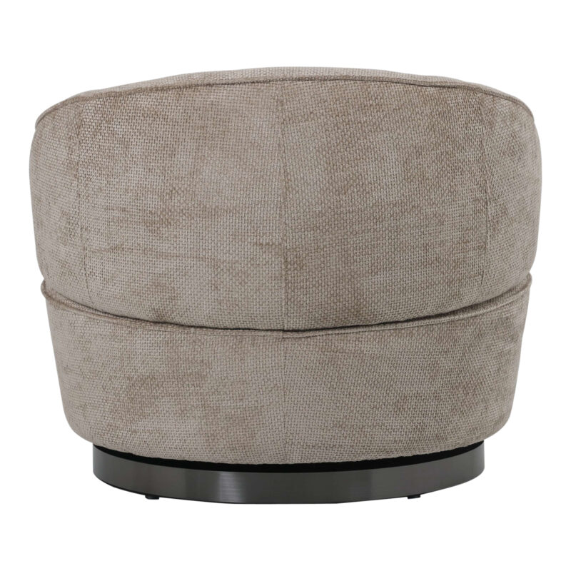 PTMD Filou Beige fauteuil Eden 4 - Afbeelding 4