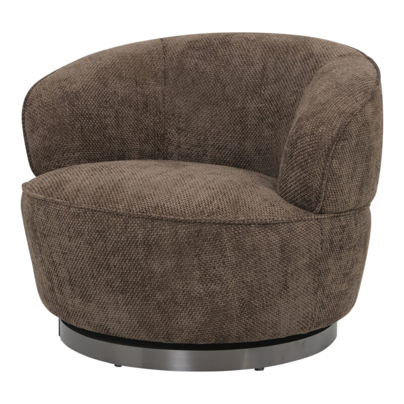 PTMD Filou Dark Brown fauteuil Eden 8 - Afbeelding 2