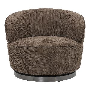 PTMD Filou Dark Brown fauteuil Eden 8