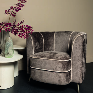 PTMD John Mocca fauteuil aphrodite 7 stripes
