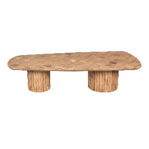 Fieron Natural wooden coffee table