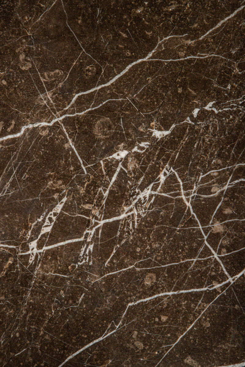 Patras side table brown marble - Afbeelding 3