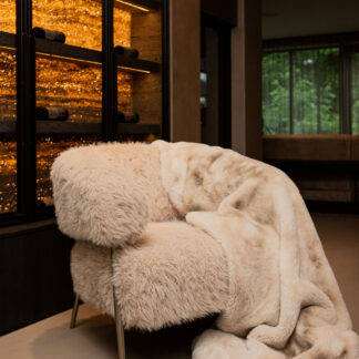 Woonmaand Oktober aktie! PTMD Franklyn Beige gratis plaid