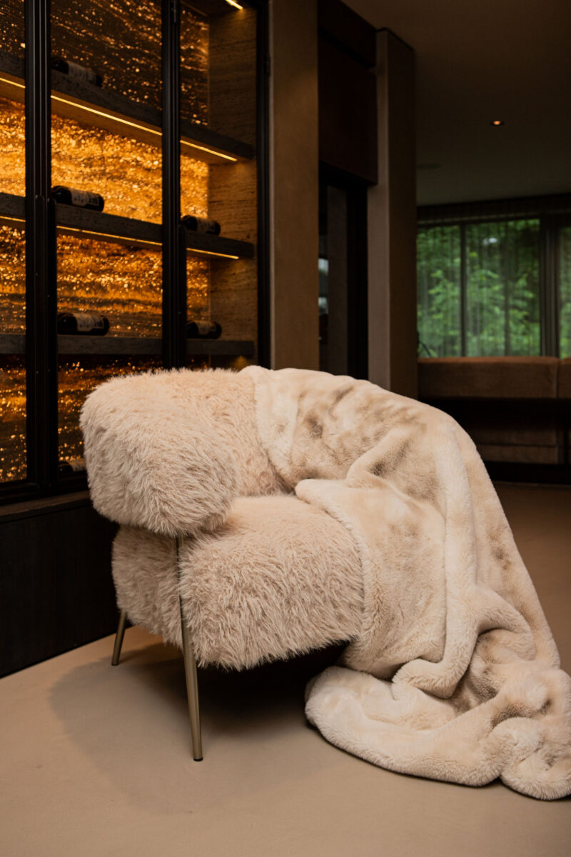 Woonmaand Oktober aktie! PTMD Franklyn Beige gratis plaid