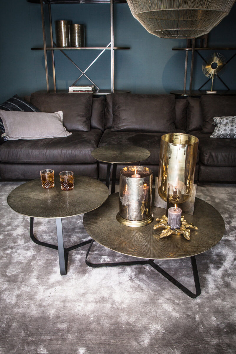 PTMD Kae Gold rond set