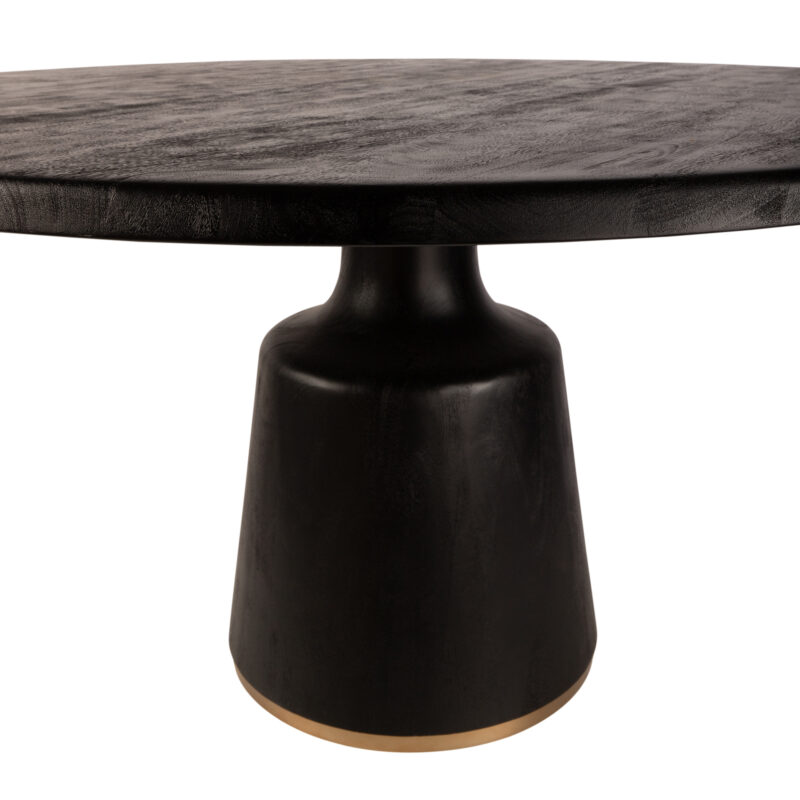 PTMD Arca veas table black-gold 150 cm - Afbeelding 2