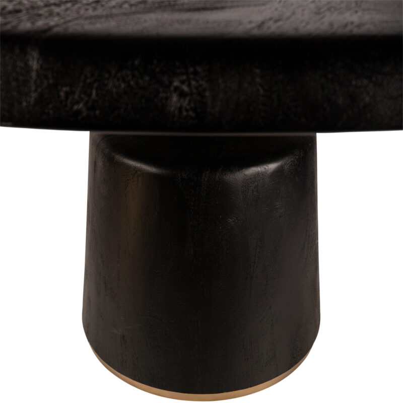 PTMD Arca veas table black-gold 150 cm - Afbeelding 4