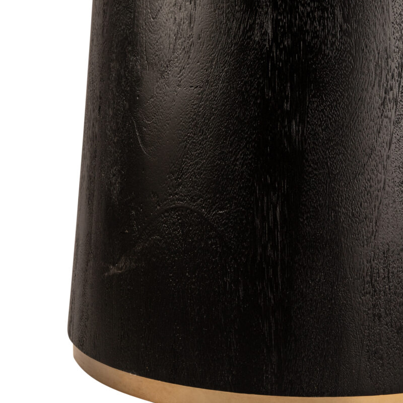 PTMD Arca veas table black-gold 150 cm - Afbeelding 3