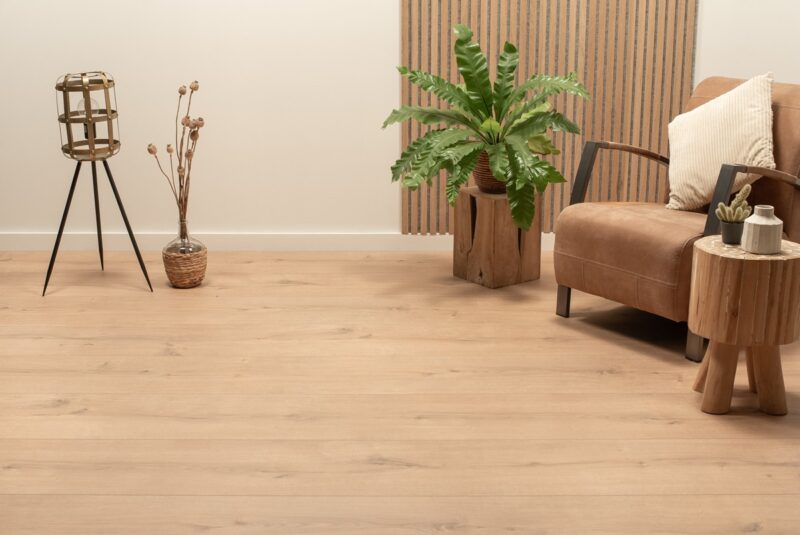 Floer landhuis robuust pure eiken laminaa