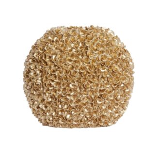 Vaas Phylia goud 31,5x17x28 cm