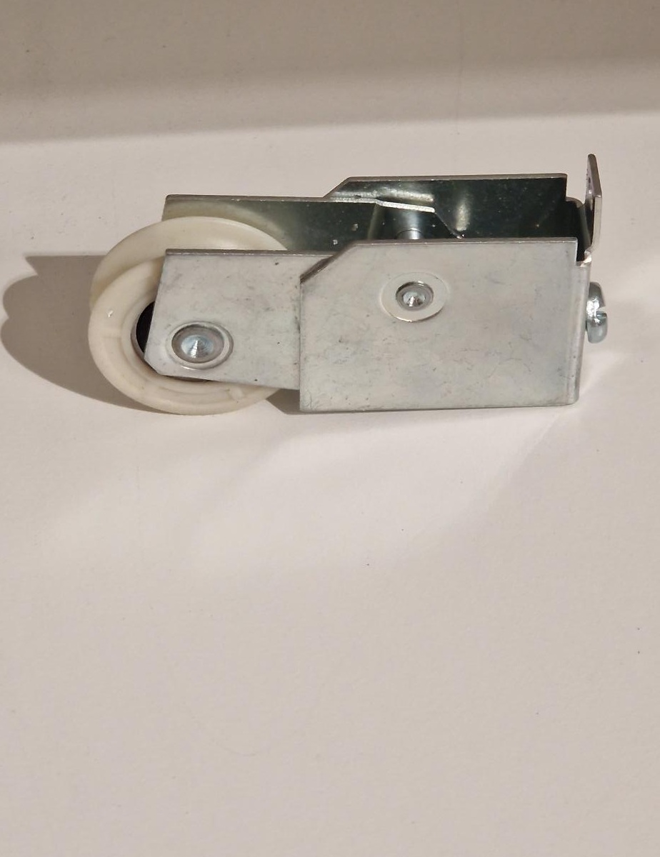 Onderwielen wit voor schuifdeuren