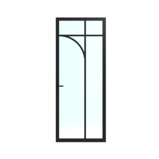 Skantrae Slimserie One binnendeur zwart rond 4 modellen