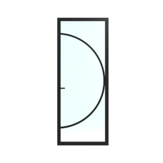 Skantrae Slimserie One binnendeur deep black 14513