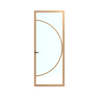 Skantrae Slimserie One binnendeur eiken Rond