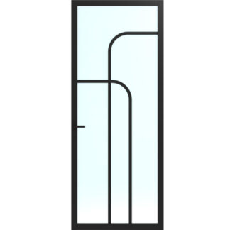 Skantrae Slimserie One binnendeur deep black 14515