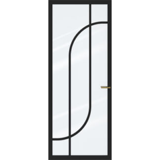 Skantrae Slimserie One binnendeur deep black 14517