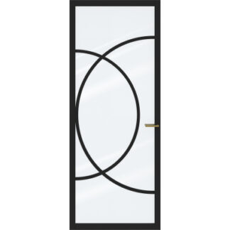 Skantrae Slimserie One binnendeur deep black 14518