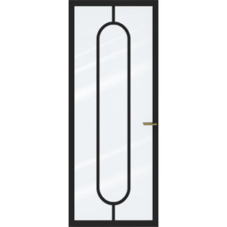 Skantrae Slimserie One binnendeur deep black 14519