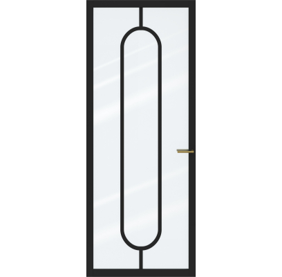 Skantrae Slimserie One binnendeur deep black 14519