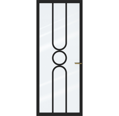 Skantrae Slimserie One binnendeur deep black 14521