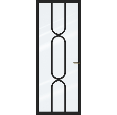 Skantrae Slimserie One binnendeur deep black 14522