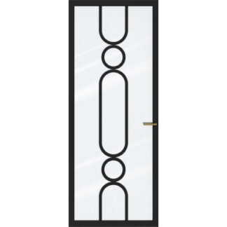 Skantrae Slimserie One binnendeur deep black 14523