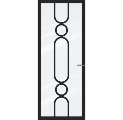 Skantrae Slimserie One binnendeur deep black 14523