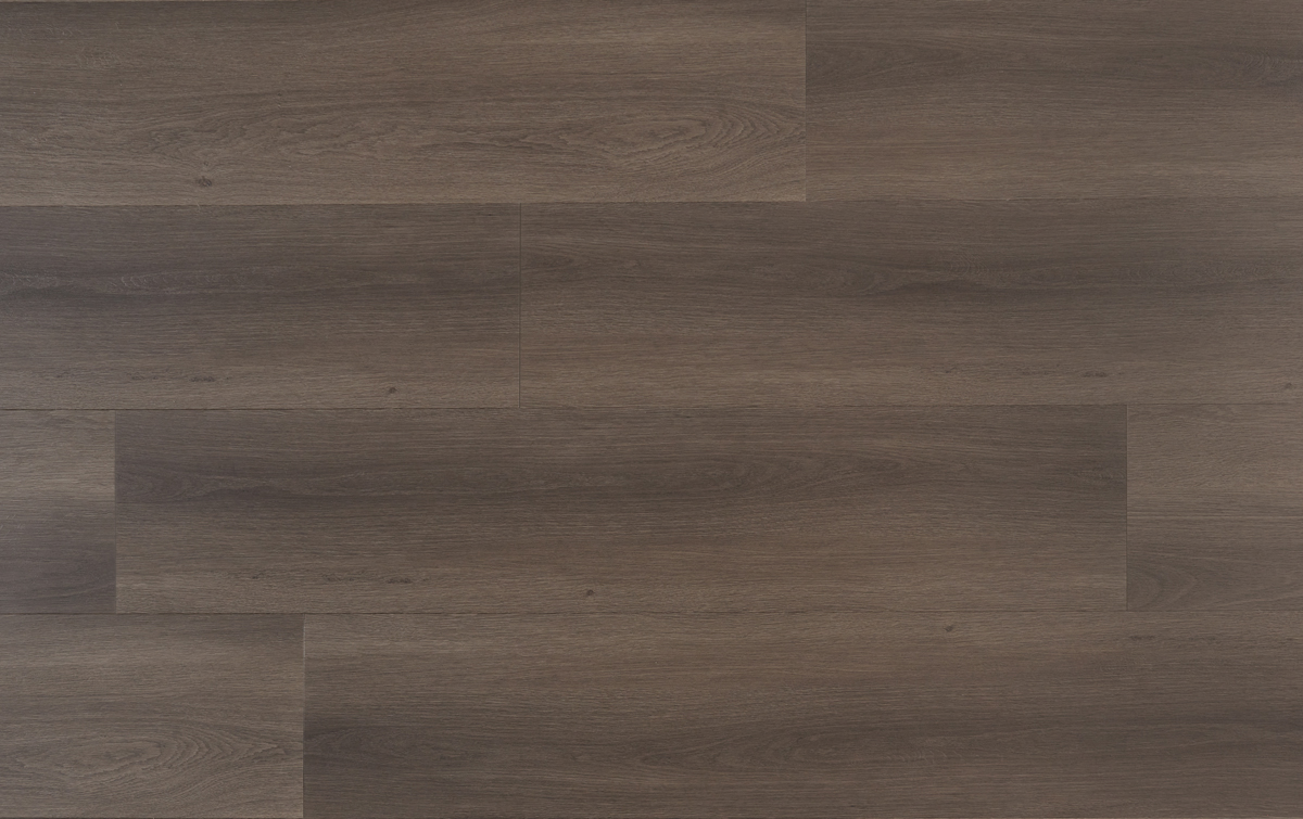 Floer Landhuis click pvc Donkere eik