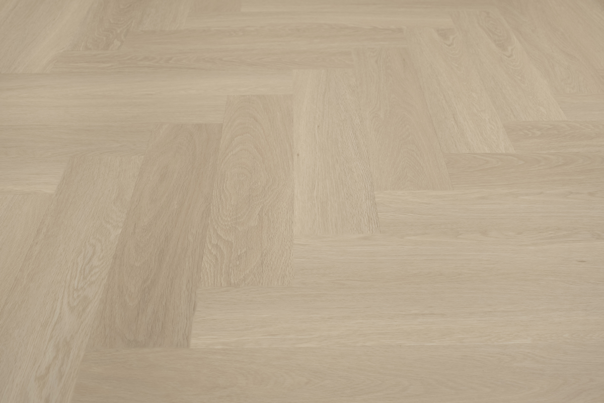 Floer Click PVC visgraat Beige eiken (megamat) - Afbeelding 2